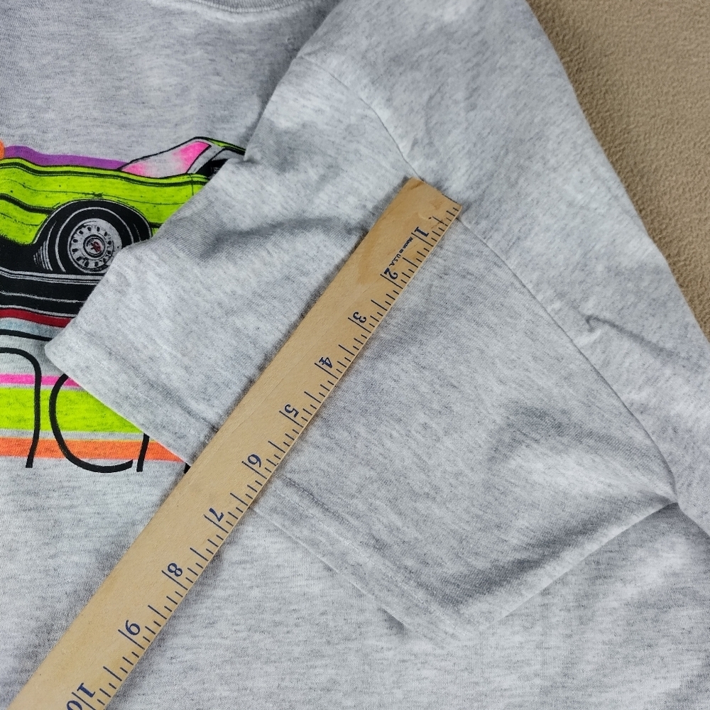 Rancho Men's Size XL Car Low Rider Graphic Tee Ny Style Shirt - Picture 12 of 12